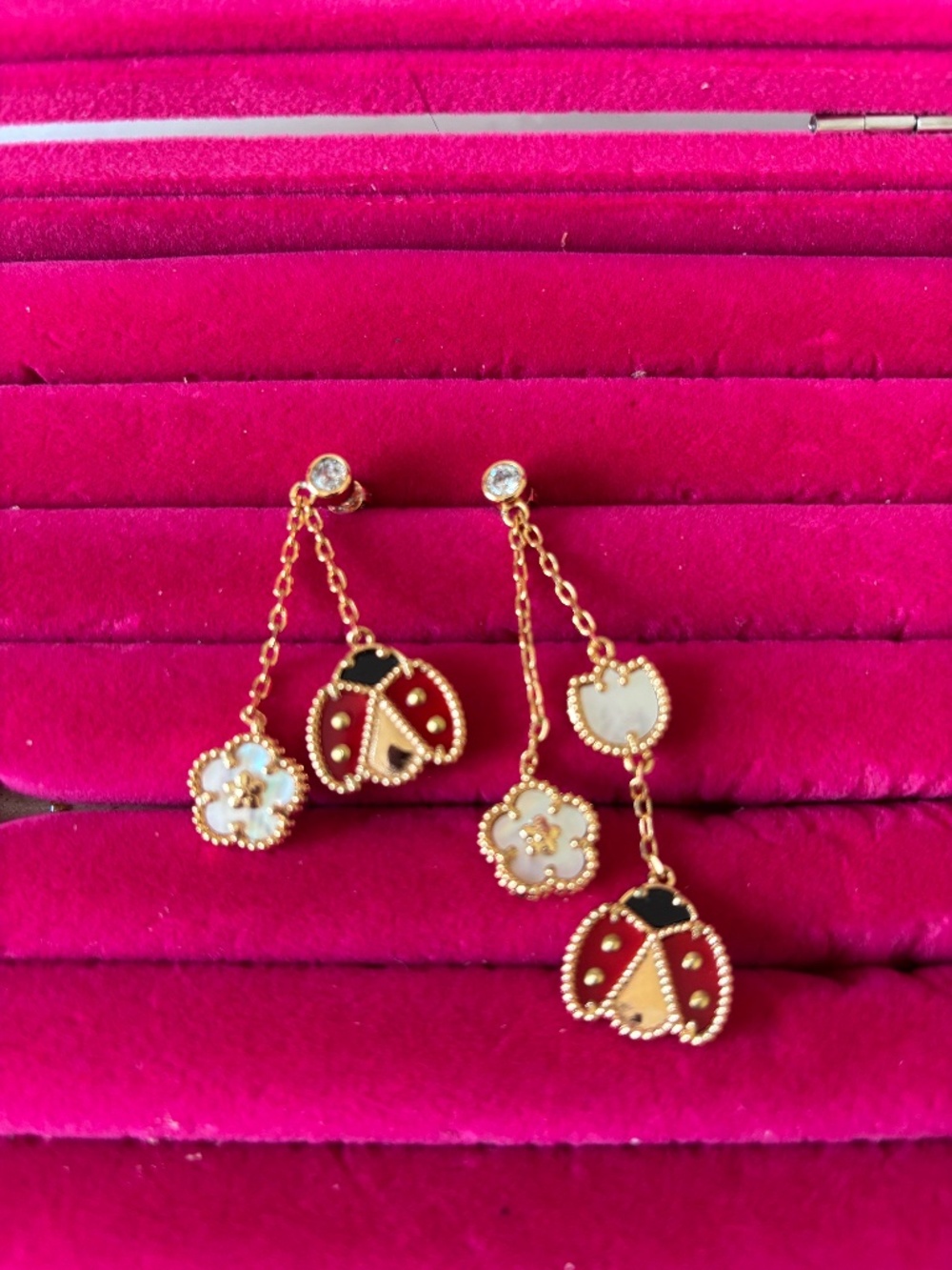 pretty earrings